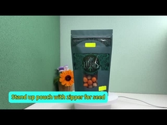 Embalagem de bolsas de stand up personalizadas para embalagens alimentares de gomas de chocolate