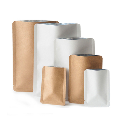 comprar Bolsa de selos de papel kraft impermeável revestida com folha de alumínio online manufacture