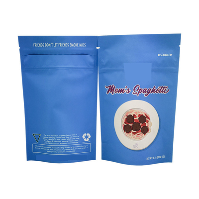 comprar Bolsas com fecho de cadeado à prova de crianças personalizadas para embalagens de alimentos com propriedade à prova de umidade online manufacture