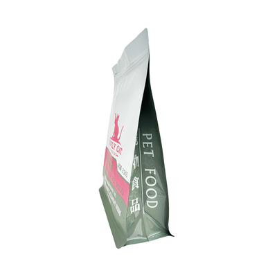 comprar Sacos de comida seca para animais de estimação com fecho de 8 lados online manufacture