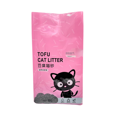 comprar Sacos de embalagem de lixo de gato de 3 lb 5 lb 10 lb com janela clara online manufacture