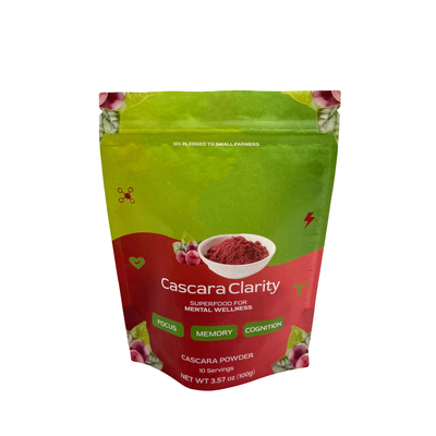 comprar PBAT PLA Kraft 100% Compostable Stand Up Pouches com Zipper para embalagens em pó de alimentos secos online manufacture