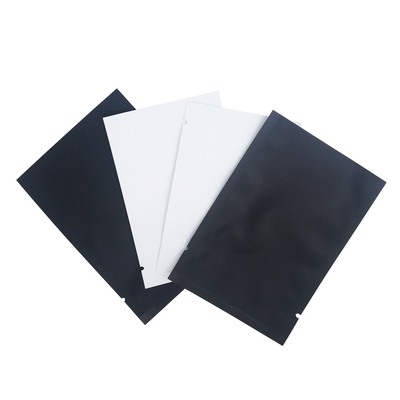 comprar Embalagens de embalagens alimentares em folhas de Mylar branco-negro-matte, de cor, de vácuo, fecháveis por calor online manufacture