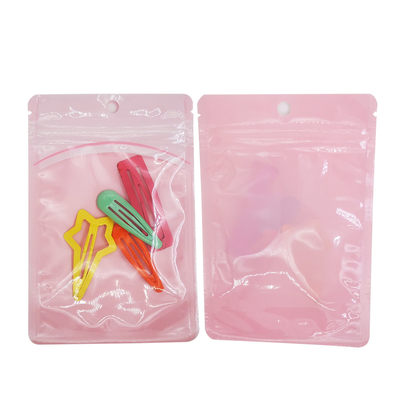 comprar Bolsas de plástico com fecho com buraco pendurado para doces, biscoitos, acessórios online manufacture