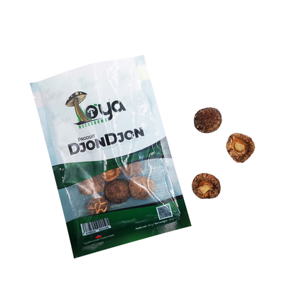 comprar Sacos de bolsas de selos de três lados com janela clara para armazenamento de temperos de embalagem de alimentos online manufacture