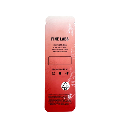 comprar Superfície fosca UV Spot Part Gloss Oil Printing 1g Flat Foil Pouch Bags Mylar Bags For Candy Gum Cookie Packs online manufacture