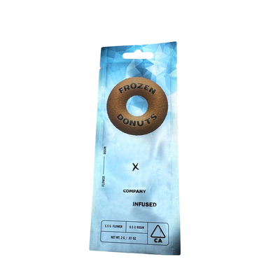 comprar Bolsa de vedação lateral de 2 G Mylar 3 com buraco pendurado online manufacture