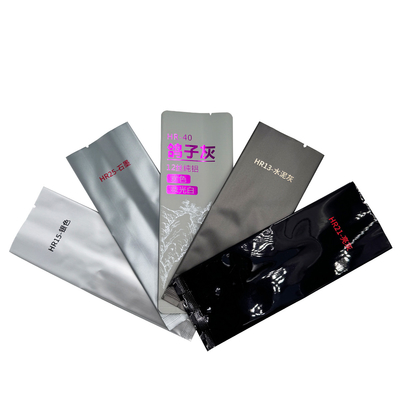 comprar Embalagem de caixa lateral de cor cinzenta cinzenta hermética resistente à luz Metal Mylar de volta selante sacos de embalagem de chá verde online manufacture