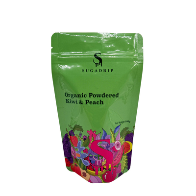 comprar Bolsas Stand Up Custom para embalagens de frutas orgânicas em pó online manufacture