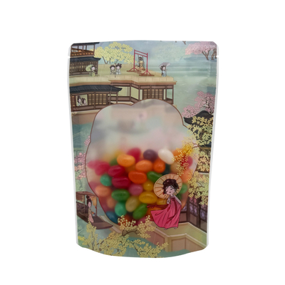comprar 250g Bolsas de plástico transparentes com fecho e janela para doces online manufacture
