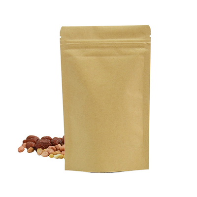 comprar Bolsas de papel biodegradáveis com fecho para lanches embalagens de doces online manufacture