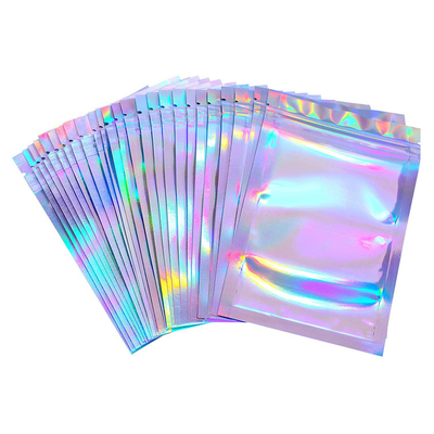 comprar Sacos Holográficos de 4x6 polegadas para embalagens de doces, ervas daninhas, flores, chá, alimentos e acessórios online manufacture