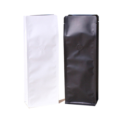 comprar Bolsas de café de fundo quadrado com gravata de estanho online manufacture