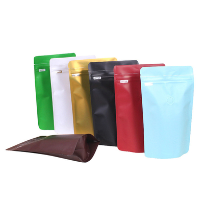 comprar Mopp / VMPET / PE Bolsas de café de pé com impressão de gravura de válvula online manufacture