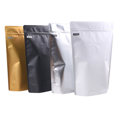 comprar Saco de café de papel de alumínio com válvula de desgaseificação. online manufacture