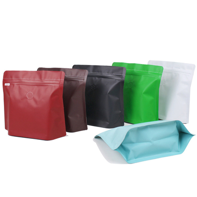 comprar Gravura Impressão Quadrada Abaixo Pringador Recapotável Stand Up Coffee Bags com válvula online manufacture