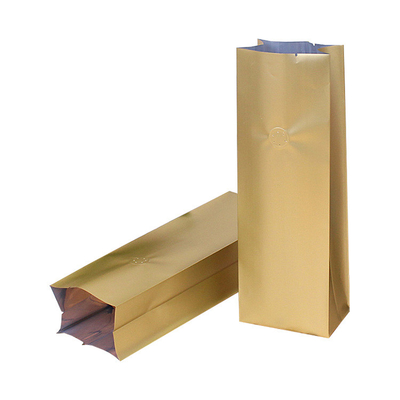 comprar Bolsas de café de 150 microns com válvula e gravata de lata online manufacture