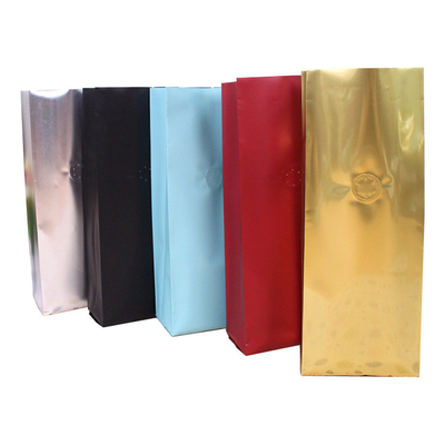 comprar Sacos de café impressos à prova de humidade e cheiro com válvula e gravata de estanho 500g 1kg online manufacture