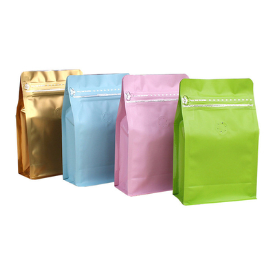 comprar Bolsa de café de fundo quadrada de impressão colorida online manufacture
