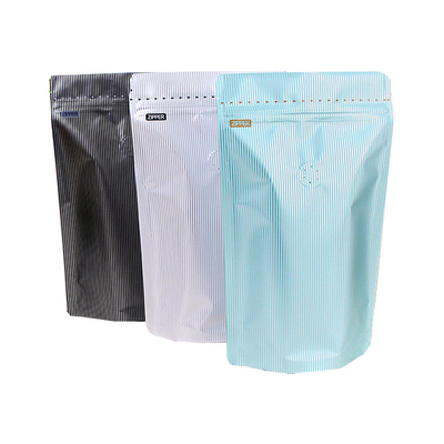 comprar Sacos de café de pé de qualidade superior com válvula de desgaseamento e fecho online manufacture