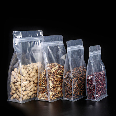 comprar Bolsas de fecho quadrados transparentes industriais para embalagens alimentares online manufacture