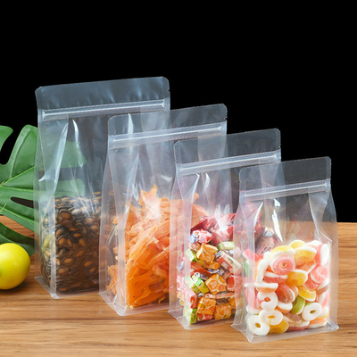 comprar Sacos de bolsas de fundo quadrado para embalagens de alimentos para animais de estimação / lanches online manufacture