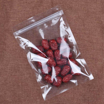 comprar Fechamento térmico Recapotável Saco plano transparente transparente com fechadura por fechadura para alimentos online manufacture
