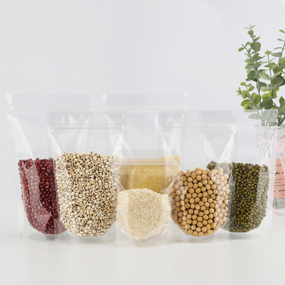 comprar Bolsas transparentes resistentes à humidade com barreira de odor e impressão personalizada online manufacture