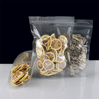 comprar Bolsas de fecho transparente à prova de odor com moagem de lágrimas para embalagens de alimentos online manufacture
