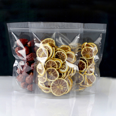 comprar 5.5 x 7.9 polegadas Transparente Limpa Bolsas para Frutas Secas, Chá, Feijões, Chilis, Especiarias, Embalagens de Snacks online manufacture