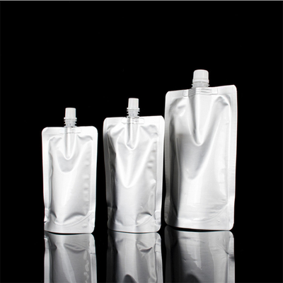 comprar PET/AL/RCPP Sacos de bolsas de boca para embalagens líquidas reutilizáveis online manufacture