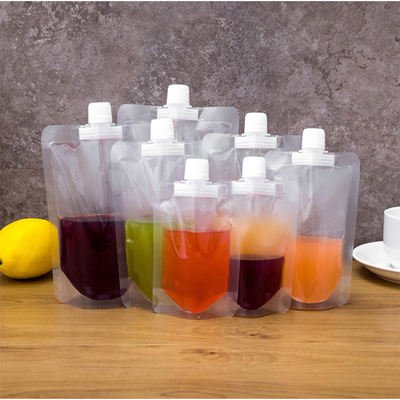 comprar Bolsa de bebidas para uso reutilizável à prova de vazamento de alta transparência online manufacture