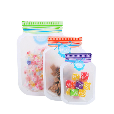 comprar Sacos pré-concebidos em forma de bolsas impressas com fecho de fecho de fechadura resistentes a odores e à humidade online manufacture