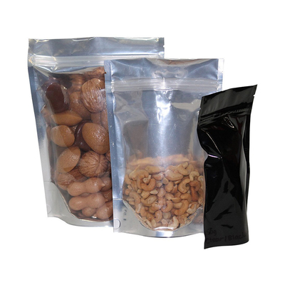 comprar Bolsas de plástico de alumínio transparente para alimentos online manufacture