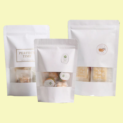 Bolsas biodegradáveis personalizadas para embalagens de alimentos com propriedade à prova de umidade