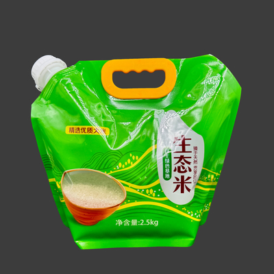 2.5 L Sacos de saída de líquido personalizados para embalagens de bebidas