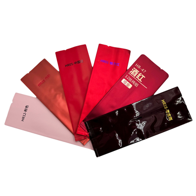Saco de Gusset lateral opaco à prova de luz de alumínio laminado folha de alumínio sacos de chá folhas soltas