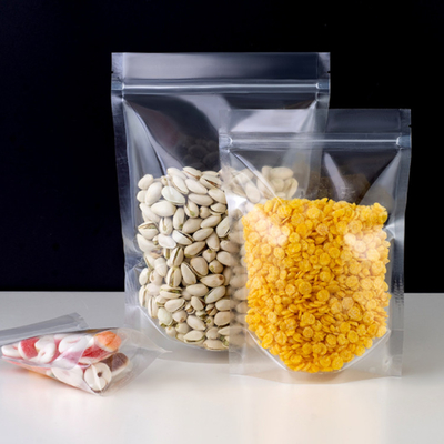Bolsas transparentes com vedação forte para a frescura das embalagens de armazenamento de alimentos