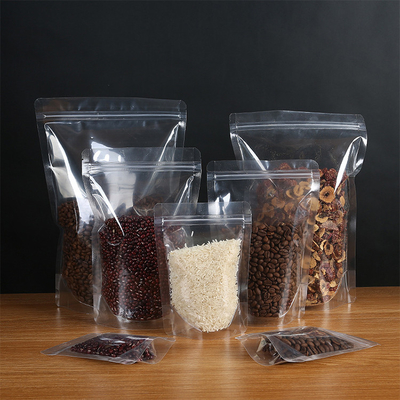 Bolsas transparentes ecológicas com melhor barreira à humidade