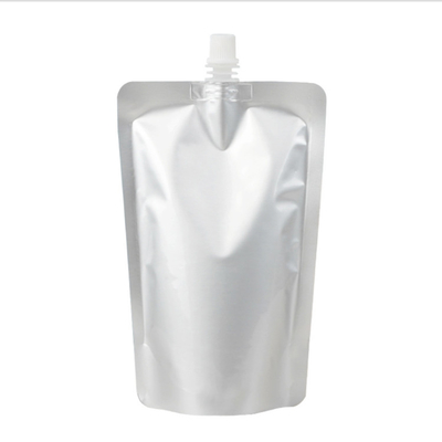 Bolsas retornaveis de alumínio revestidas com folha de alumínio para bebidas, com fecho de vedação térmica