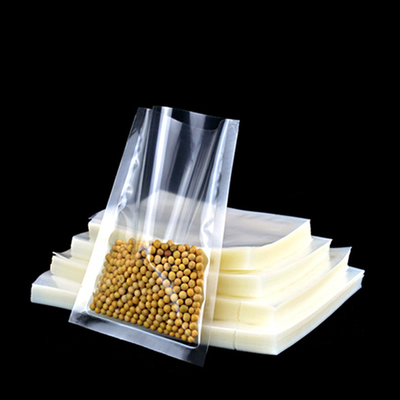 Impressão de gravura personalizada Selo térmico transparente 3 lados Selo de qualidade alimentar Embalagem flexível